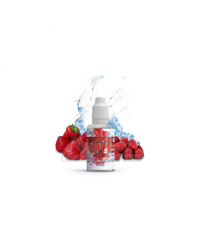 Aroma Erdbeer Himbeer Cooling - Vampire Vape Cool Red Slush 30 ml