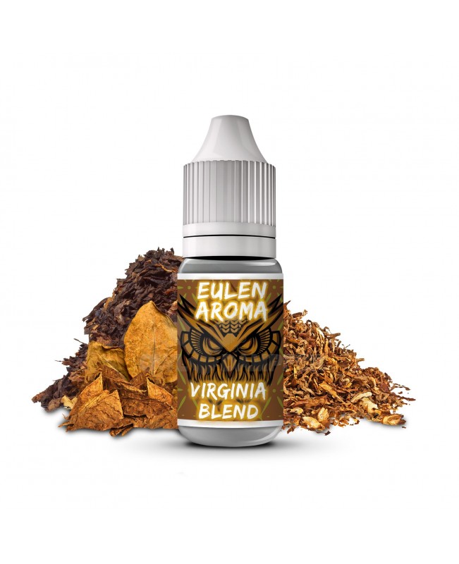 Tabak Aroma Virginia Blend E-Zigarette Eulen Aroma 10 ml