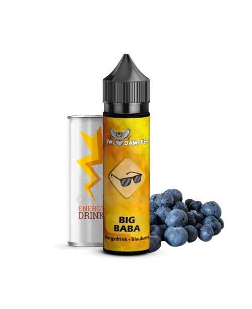 Aroma Blaubeer Energy Longfill OWL Originals Big B...