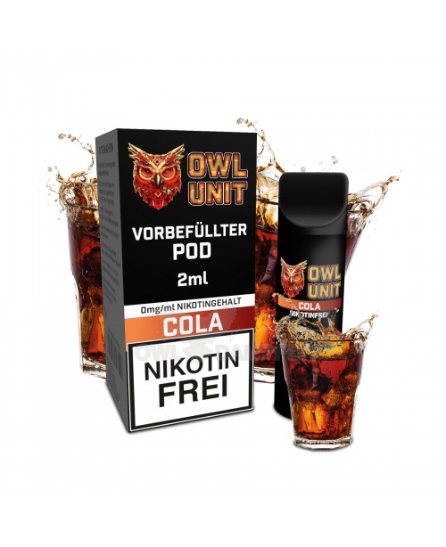 Cola Prefilled Pod OWL Unit 600 Puffs
