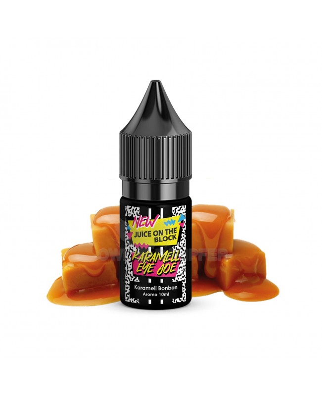 Aroma Karamellbonbon - New Juice on the Block 10 ml für 120 ml Liquid