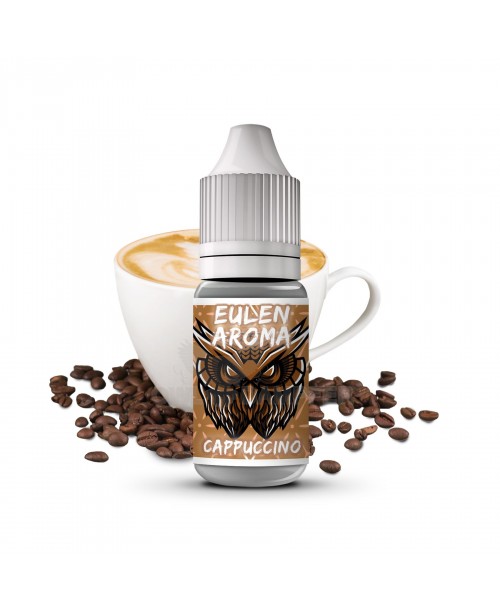 Cappuccino Aroma E-Zigarette Eulen Aroma 10 ml