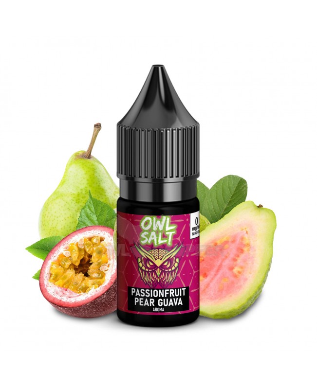 Liquid Passionfruit Pear Guava Aroma - OWL SALT 10 ml