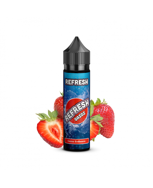 Aroma Erdbeer Brause Longfill - Refresh Gazoz 5 ml