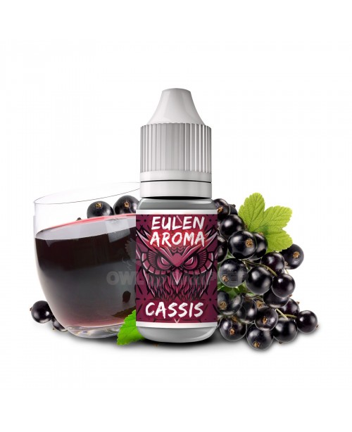 Cassis Aroma E-Zigarette Eulen Aroma 10 ml