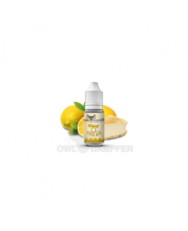 Aroma Zitronenschnitte - OWL Crazy Citro Mix 10 ml