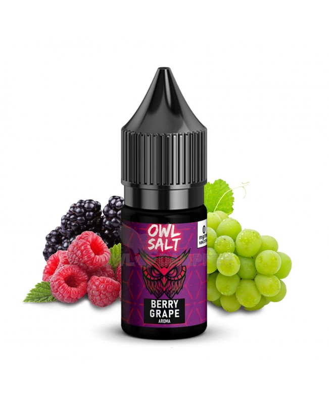 Liquid Berry Grape Aroma - OWL SALT 10 ml