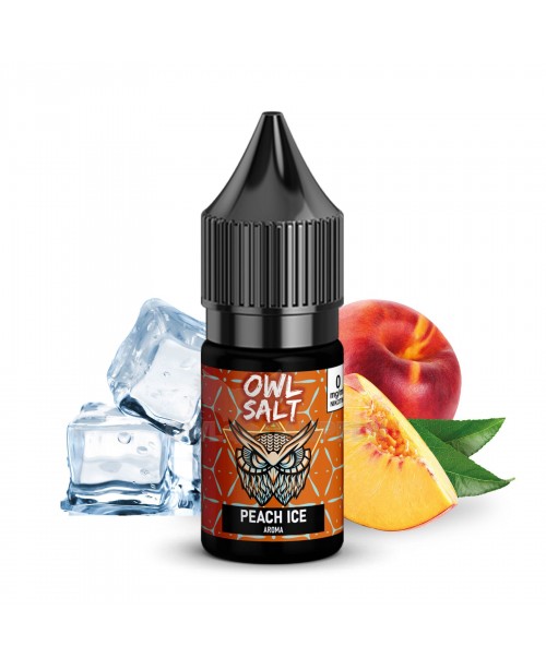 Liquid Peach Ice Aroma - OWL SALT 10 ml