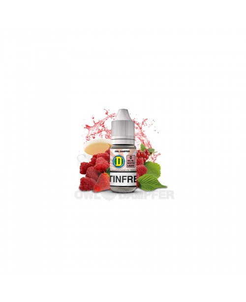 Liquid Rote Früchte Weißer Tee OWL 10 ml 0 mg