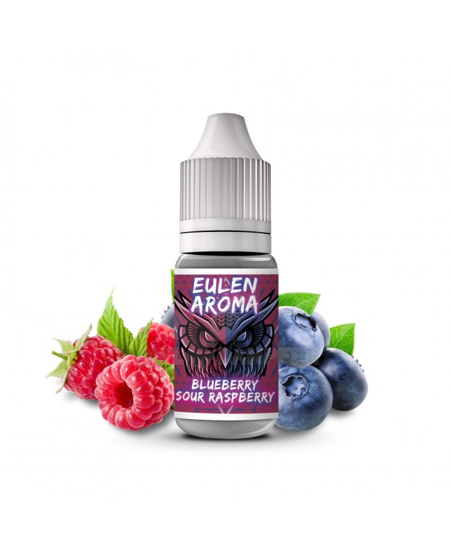 Blueberry Sour Raspberry Aroma E-Zigarette Eulen Aroma 10 ml