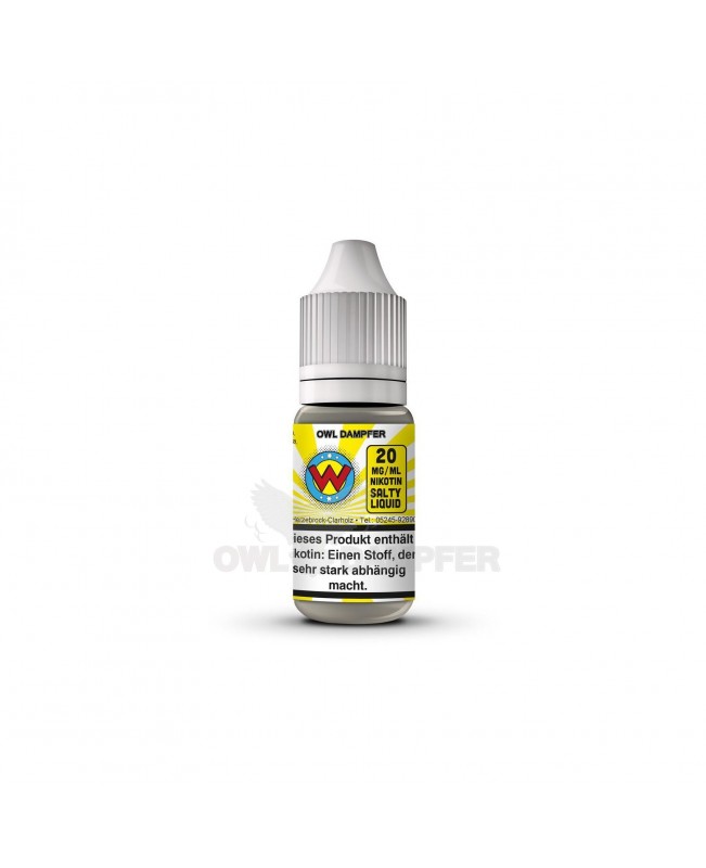 Liquid Pfirsich Grüner Tee - OWL Allday W 10 ml