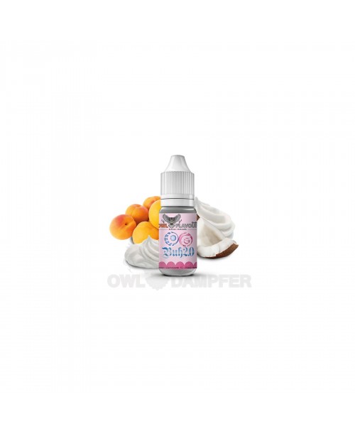 Aroma Pfirsich Kokos Vanille - OWL Buh 2.0 10 ml