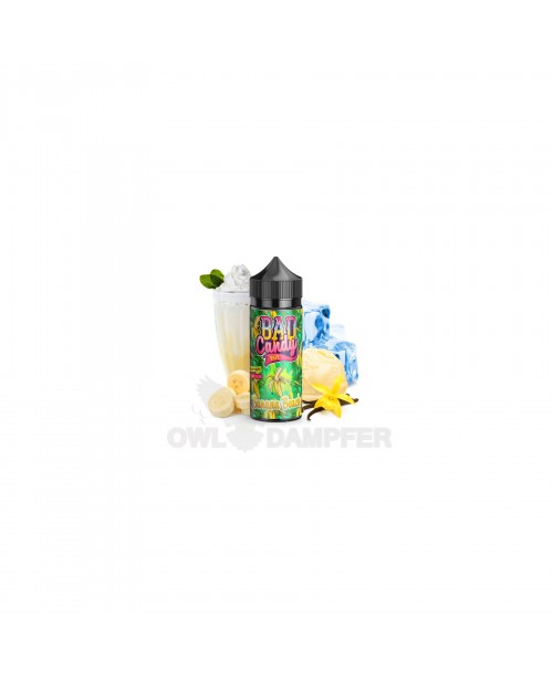 Aroma Vanilleeis Banane Longfill - Bad Candy Banan...