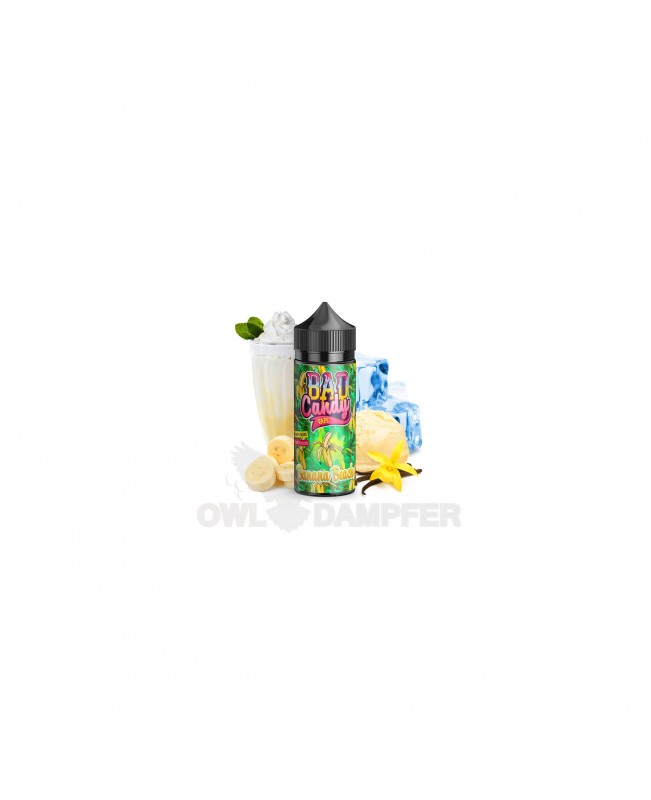 Aroma Vanilleeis Banane Longfill - Bad Candy Banana Beach 10 ml