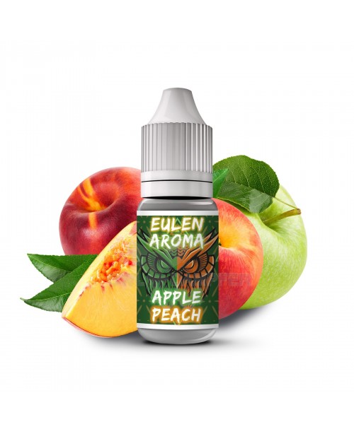 Apple Peach Aroma E-Zigarette Eulen Aroma 10 ml