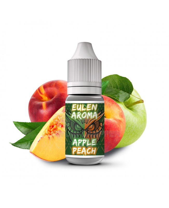 Apple Peach Aroma E-Zigarette Eulen Aroma 10 ml