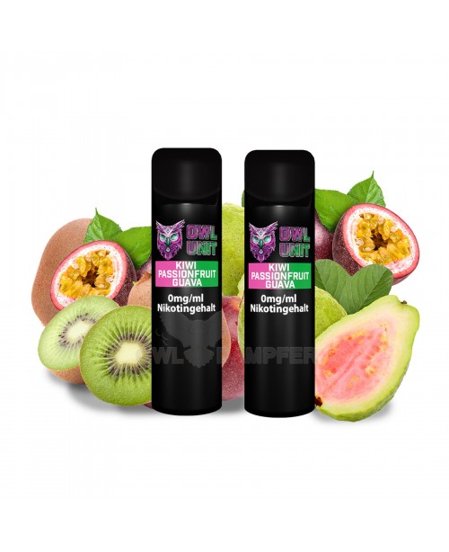 Kiwi Passionfruit Guava Prefilled Pod OWL Unit 600...