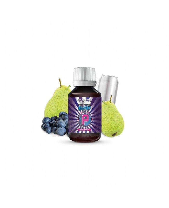 Aroma Birnenkomplex - Big Shot Allday P 50 ml in 500 ml Flasche