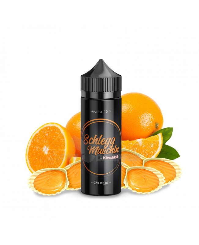 Kirschlolli Longfill Schlegg Muschln Orange 10 ml Aroma