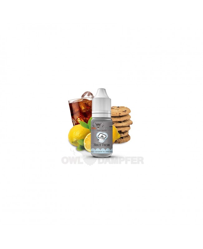Aroma Cola Zitrus Keks - OWL Holly Fresh 10 ml