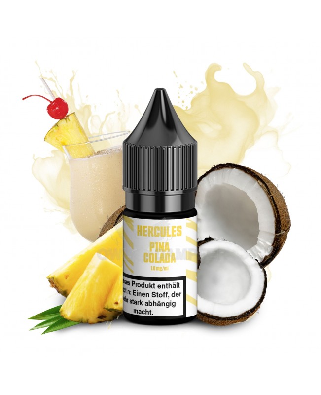 Liquid Kokos Ananas Cocktail Aroma - Hercules Pina Colada 10 ml