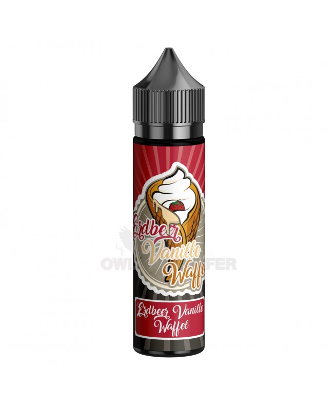Aroma Erdbeere Vanille Waffel - OWL Originals Longfill 5 ml