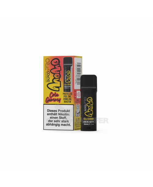 Momo Expod Pro Pod 20 mg Cola Gummy
