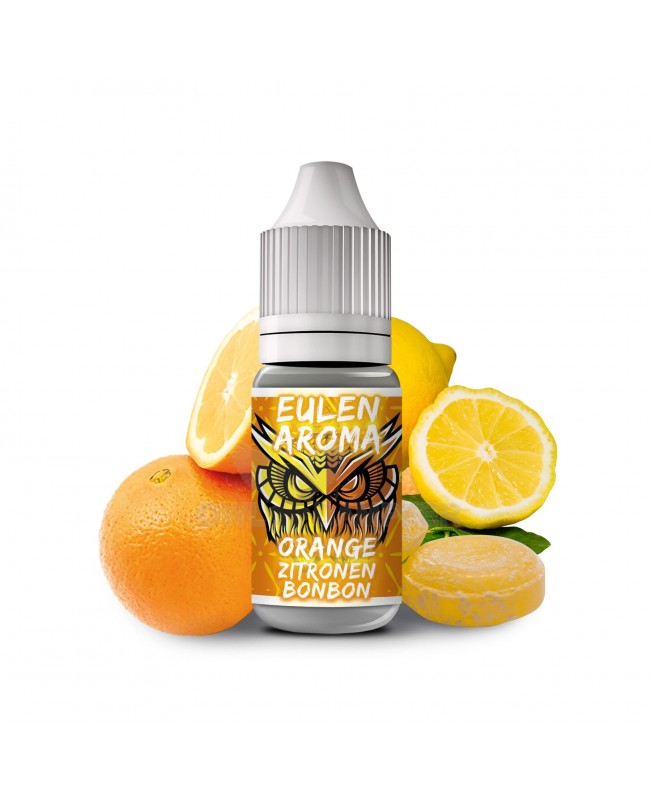 Orange Zitronenbonbon Aroma E-Zigarette Eulen Aroma 10 ml