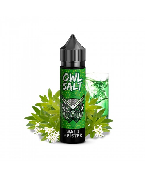 Waldmeister Aroma OWL Salt Longfill 10 ml in 60 ml