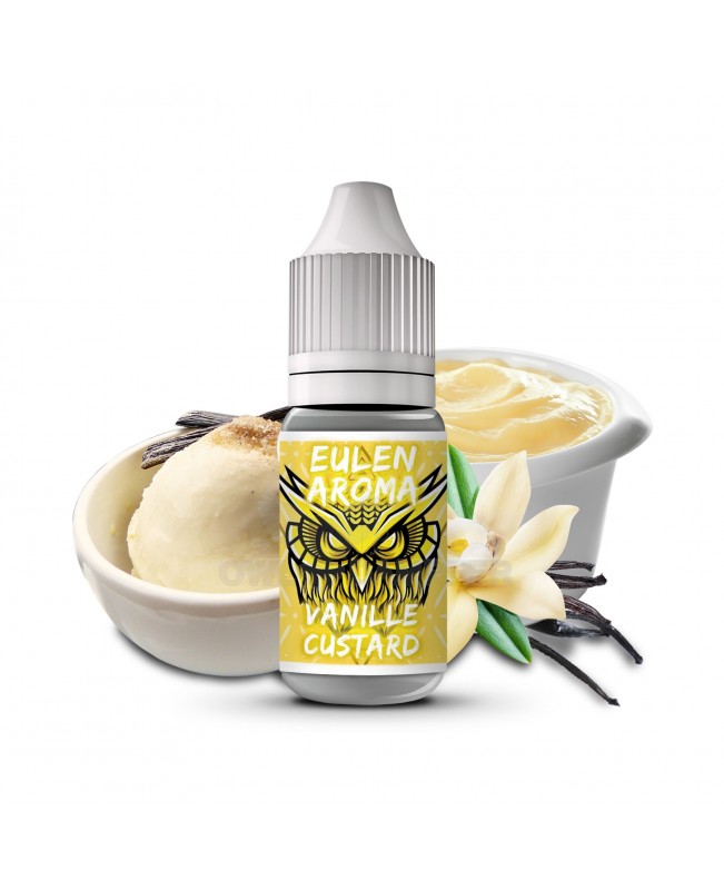 Vanillepudding Aroma E-Zigarette Eulen Aroma 10 ml
