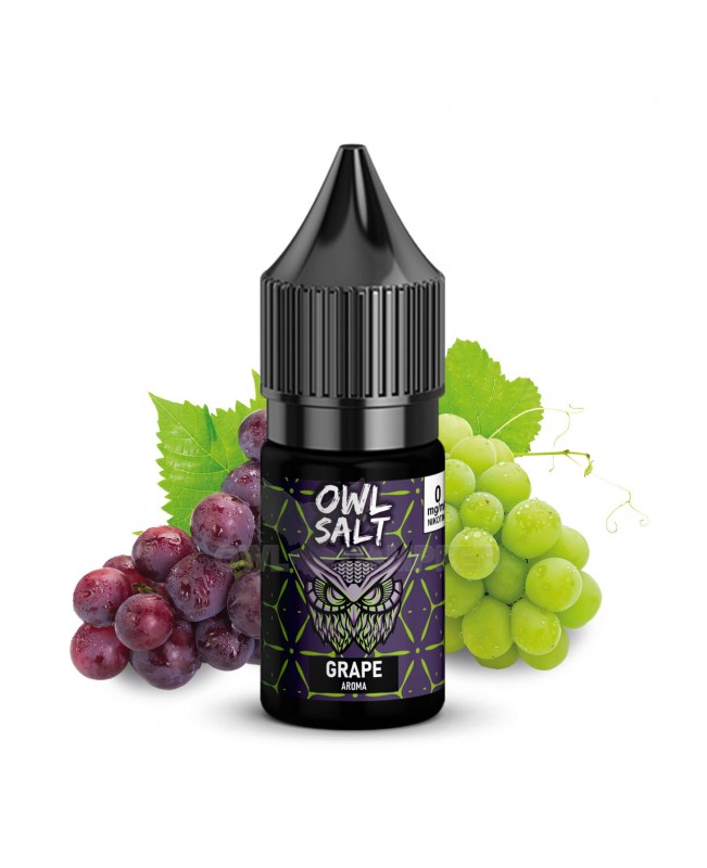 Grape Liquid E-Zigarette Nikotinsalzliquid 10 ml OWL SALT