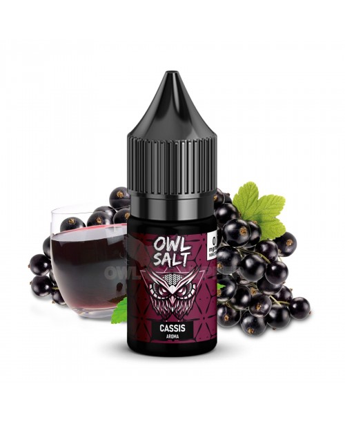 Liquid Cassis Aroma - OWL SALT 10 ml