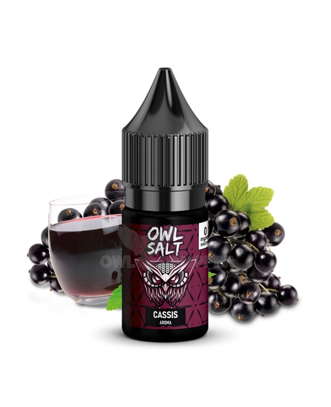 Liquid Cassis Aroma - OWL SALT 10 ml