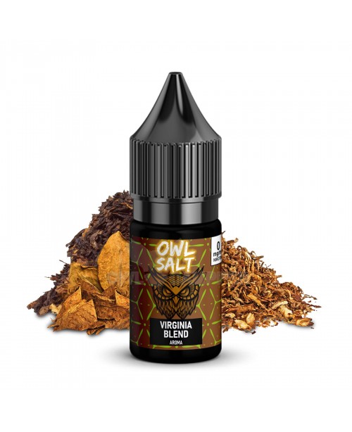 Liquid Virginia Blend Aroma - OWL SALT 10 ml