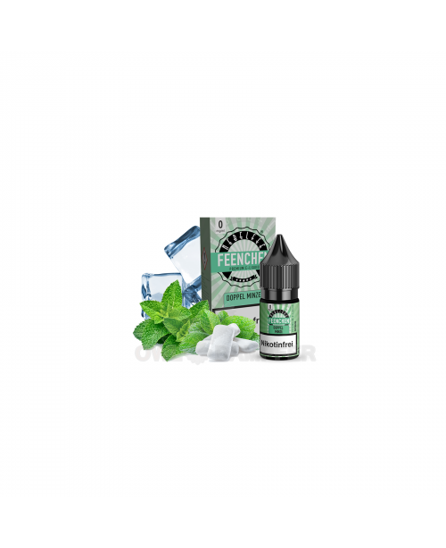Liquid Minzekaugummi - Nebelfee Doppelminze 10 ml