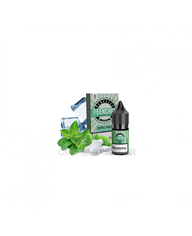 Liquid Minzekaugummi - Nebelfee Doppelminze 10 ml