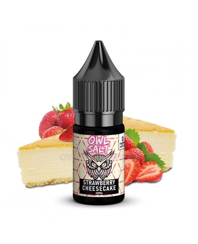 Liquid Strawberry Cheesecake Aroma - OWL SALT 10 ml