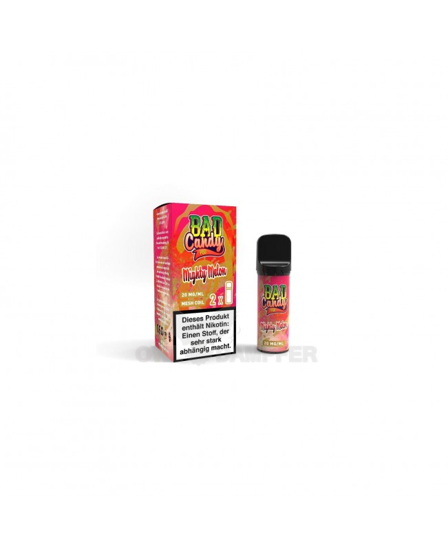 Prefilled Pod Melone Limo - Bad Candy Doppelpack 20 mg - Mighty Melon