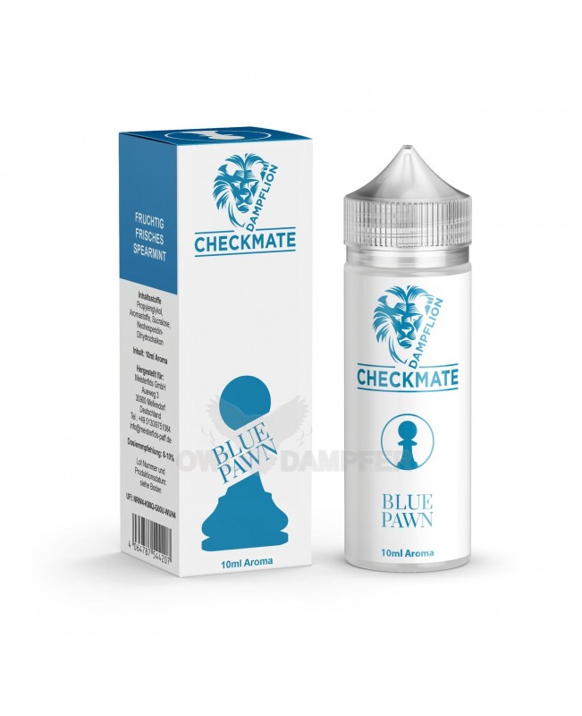Aroma Kaugummi Longfill Dampflion Checkmate Blue Pawn