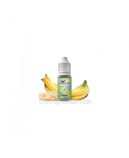 Aroma Banane - OWL 10 ml für 120 ml