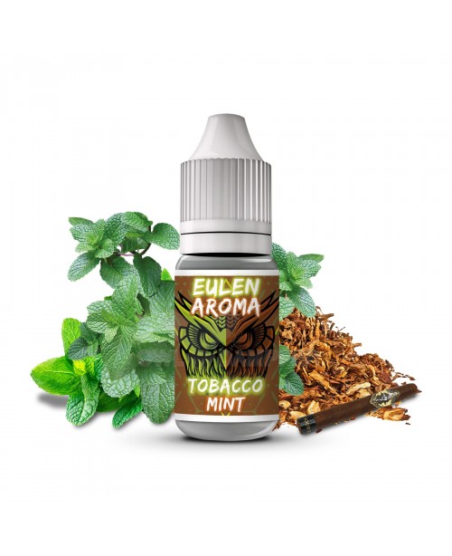 Tobacco Mint Aroma E-Zigarette Eulen Aroma 10 ml