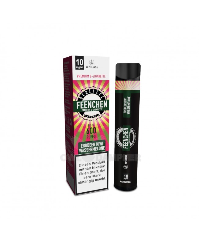 Nebelfee Disposable Erdbeer Kiwi Wassermelone Feenchen