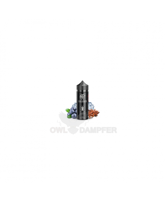 Aroma Blaubeer Anis Longfill Dampflion Checkmate Black Bishop