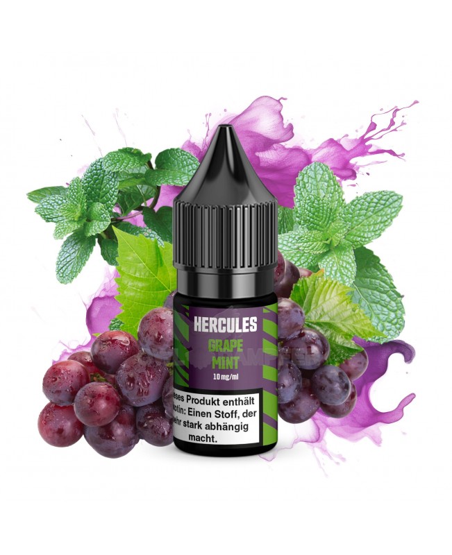 Liquid Traube Minze Aroma - Hercules Grape Mint 10 ml