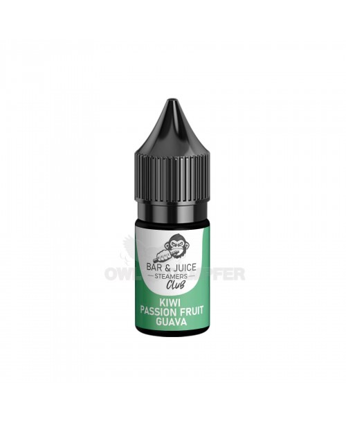 Liquid Kiwi Passionsfrucht Guave - Steamers Club