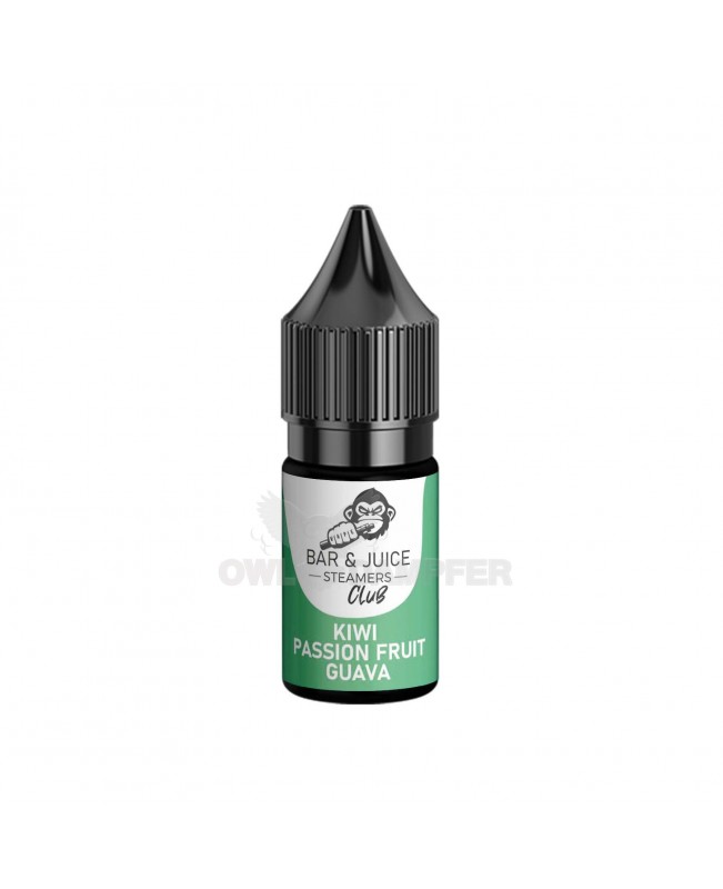 Liquid Kiwi Passionsfrucht Guave - Steamers Club