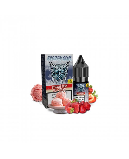 Liquid Strawberry Ice Cream Aroma - Frozen OWL 10 ...