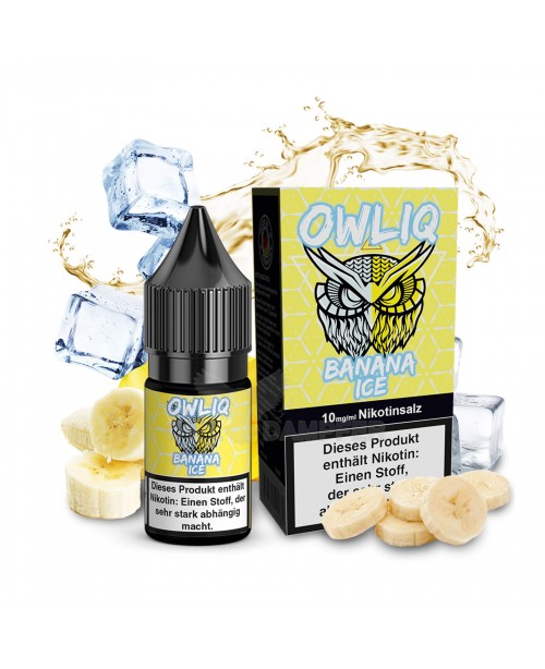 Liquid Banana Ice Aroma - OWLIQ 10 ml