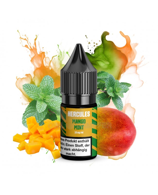 Liquid Mango Minze Aroma - Hercules Mango Mint 10 ml