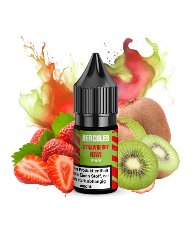 Liquid Erdbeer Kiwi Aroma - Hercules Strawberry Kiwi 10 ml